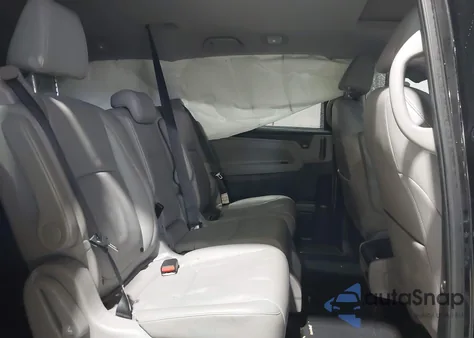 2019 Honda Odyssey Ex-L z USA, uszkodzony, nr VIN 5FNRL6H71KB046170